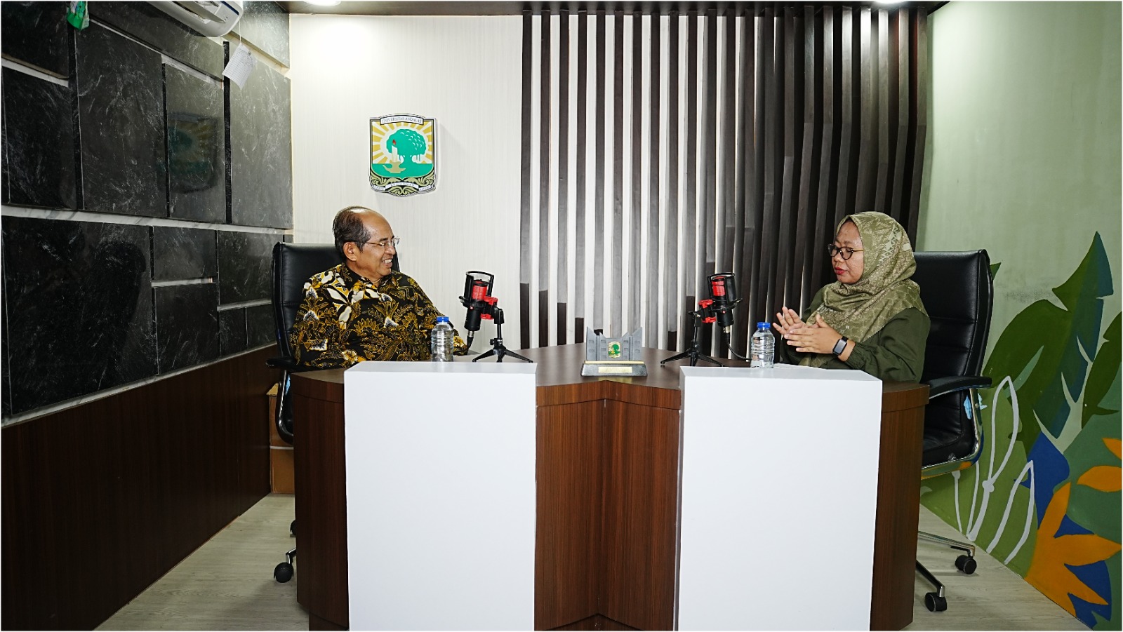 Ruangan Podcast Universitas Andalas