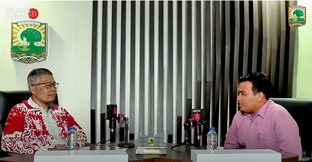 Ruangan Podcast Universitas Andalas